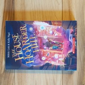 "The House on Hoarder Hill" Book